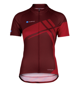 Owayo Mens Cycling Jersey Multicolor Short Sleeve V Neck Size 6