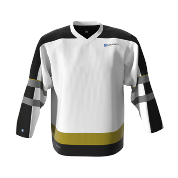 Hockey Jersey - Black / White – bLAnk company