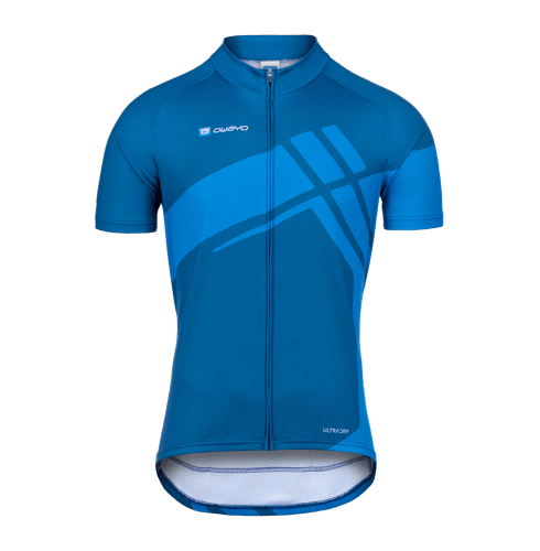 cycling jersey blue