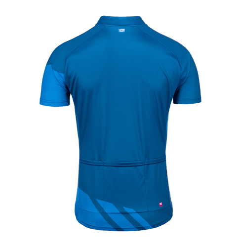 Maillot De Cyclisme Personnalisé En Tissu Texturé à Manches