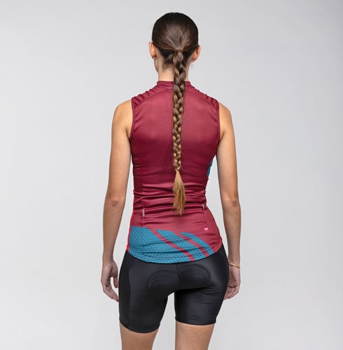owayo Cyclisme Maillot femme CT5w Pro sans manches