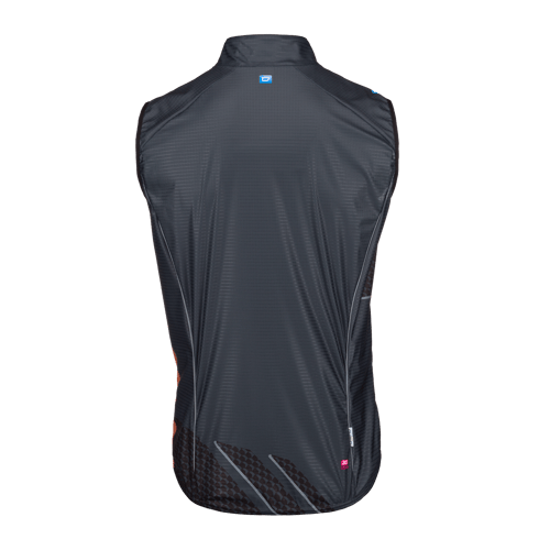 Gilet Coupe-Vent Cyclisme Pissei - Taille 3 Homme - Multicolore - Occasion
