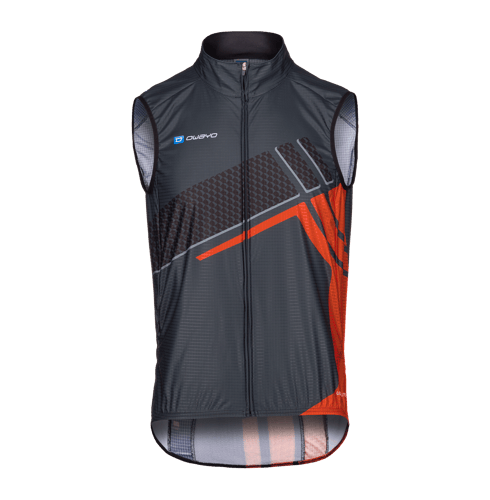 Gilet Coupe-vent Castelli Homme Blanc Taille L - Sans Manches - Cyclisme