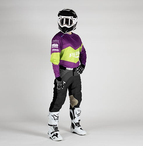 Maillot Manches Longues Fox Racing Rockstar - Noir, Taille S Pour Homme