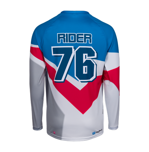 Long sleeve motocross hotsell jersey