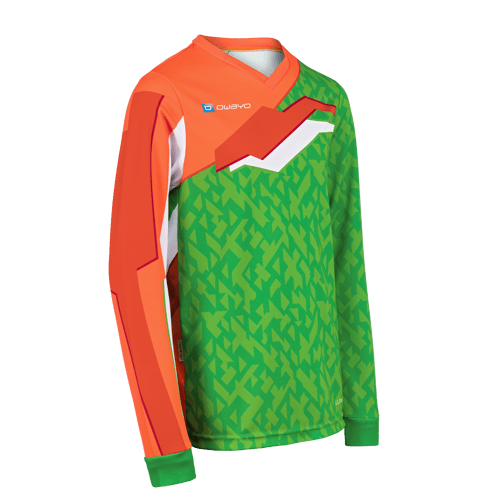 owayo Cycling MTB FL1 Kids Long Sleeve Jersey