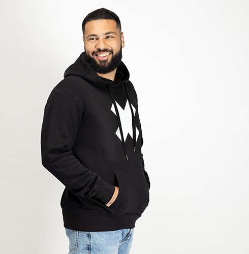 Sudaderas con capucha imprimibles sudaderas con capucha para hombres y mujeres