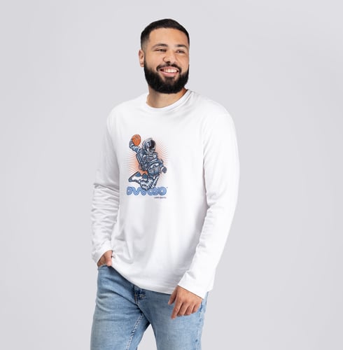 Impresion de camisetas de manga larga disene usted mismo la manga larga