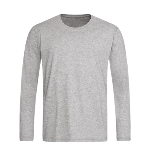 Comic Sleeve Long T-Shirt