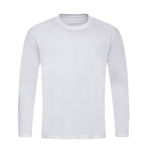 Long sleeve white t deals