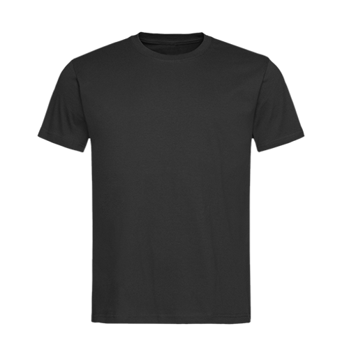 Unisex inside-out T shirt 100% organic cotton classic fit – INSIDE