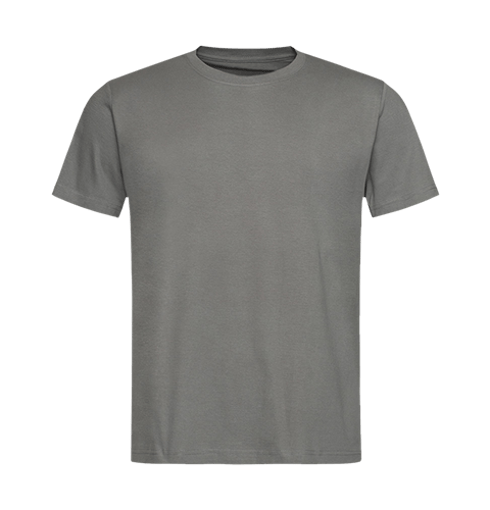 Unisex inside-out T shirt 100% organic cotton classic fit – INSIDE